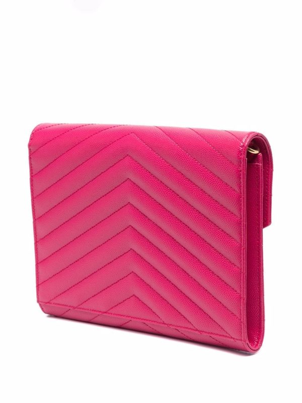 Saint Laurent New Pouch clutch bag - Image 3
