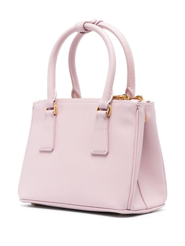 Prada mini Galleria leather bag - Image 3