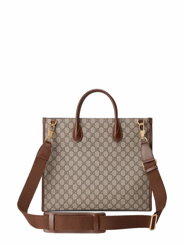Gucci GG Supreme-print small tote bag - Image 3