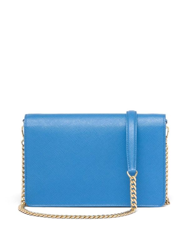 Prada logo plaque crossbody bag - Image 3