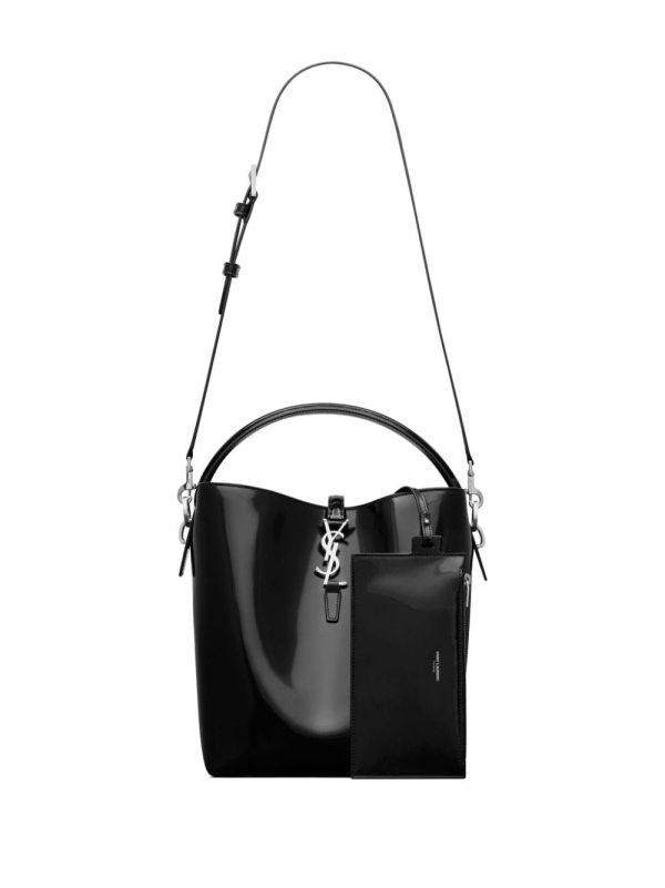 Saint Laurent Le 37 patent leather crossbody bag - Image 3