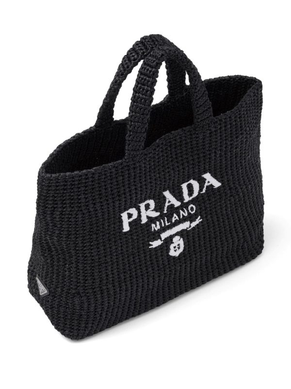 Prada Raffia tote bag - Image 3