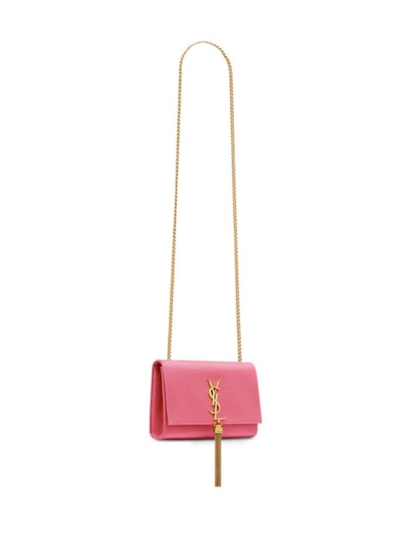 Saint Laurent small Kate leather shoulder bag - Image 4