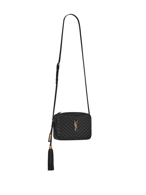 Saint Laurent Lou quilted messenger bag - Image 3