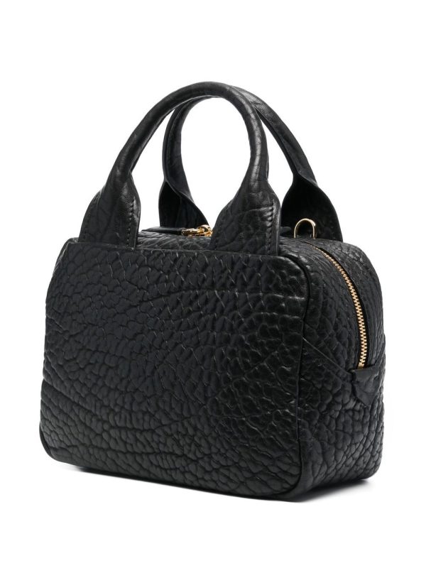 Prada grained leather tote bag - Image 3