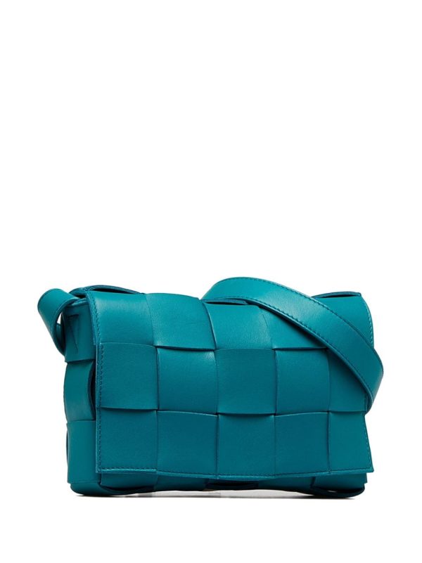 Bottega Veneta   Maxi Intrecciato Cassette shoulder bag - Image 3