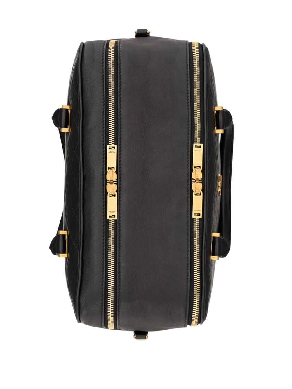Saint Laurent Lyia quilted leather duffle bag - Image 2