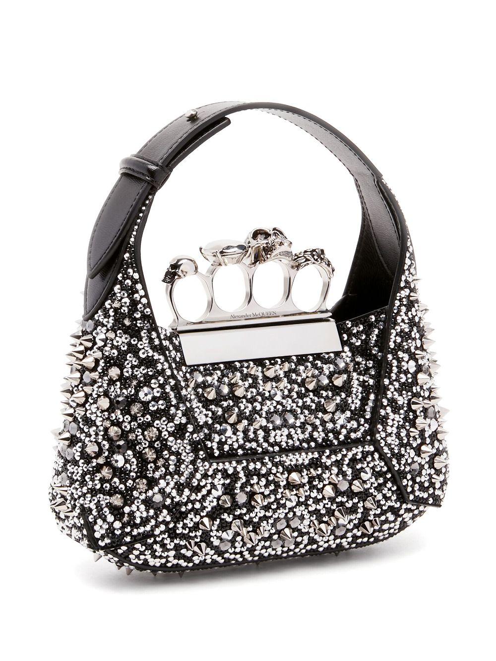 Alexander McQueen mini Jewelled Hobo bag - Image 3