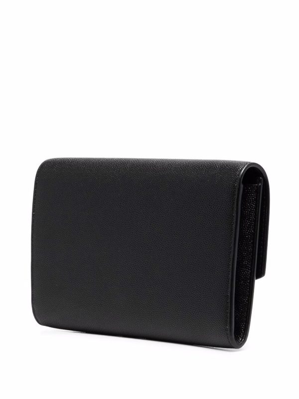 Saint Laurent envelope leather clutch bag - Image 3