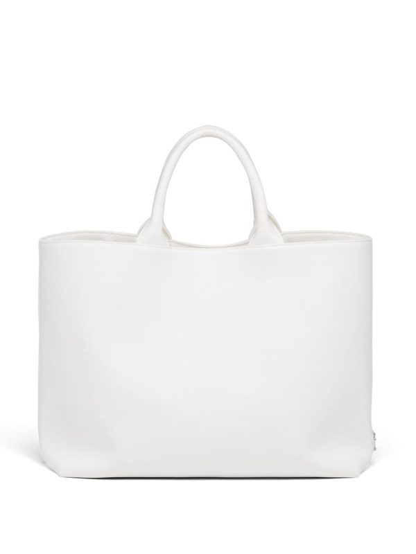 Prada embroidered-logo tote bag - Image 3