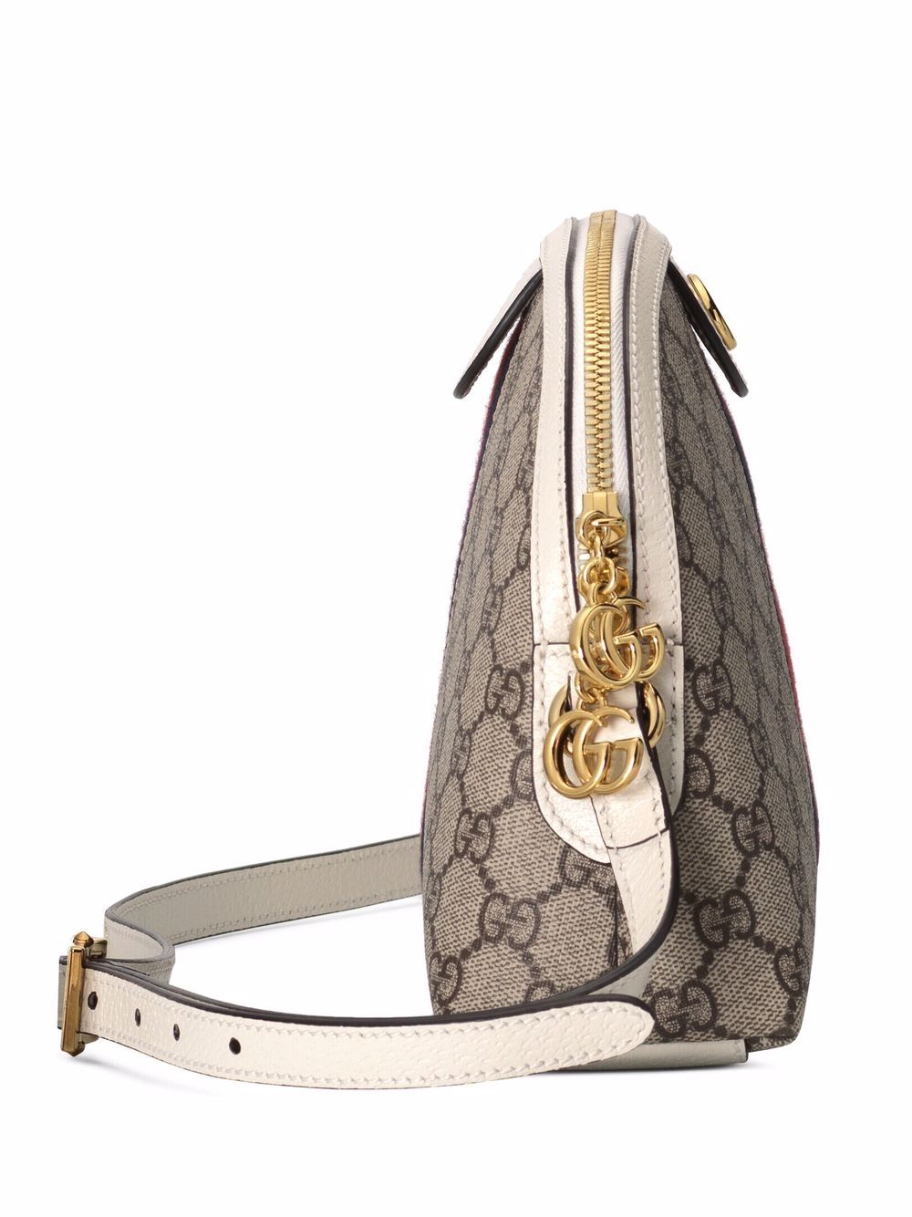 Gucci GG-canvas logo-plaque shoulder bag - Image 3