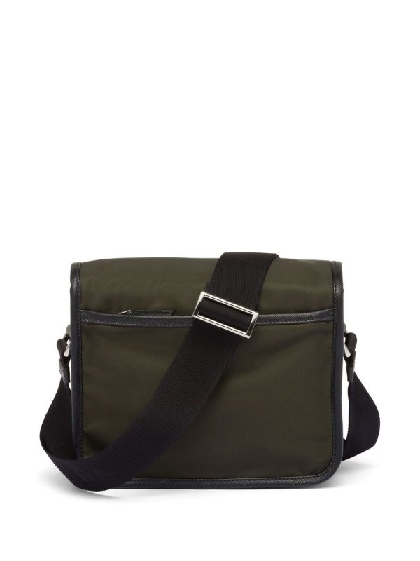 Prada Re-Nylon logo-plaque backpack - Image 3