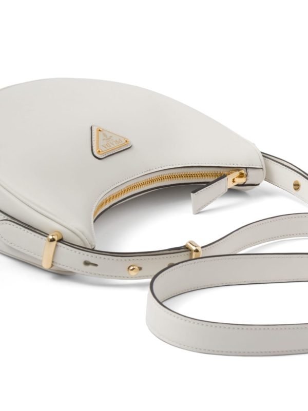 Prada Arqué leather shoulder bag - Image 3