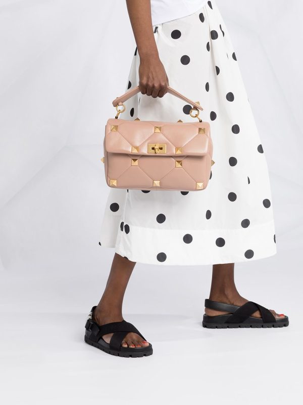 Valentino Garavani Roman Stud top-handle bag - Image 3