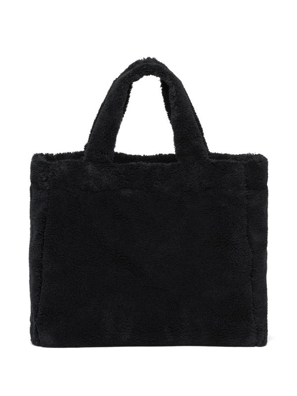 Prada logo-print terry-cloth tote bag - Image 3