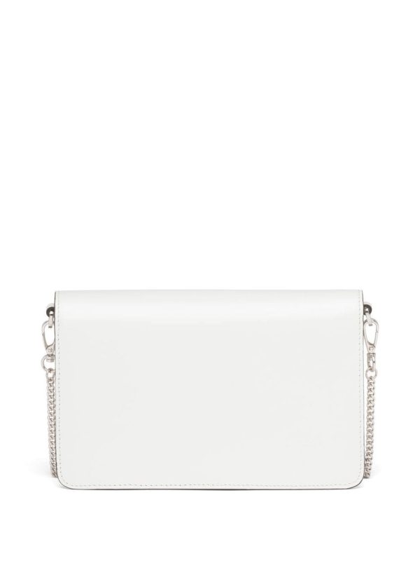 Prada triangle-logo small shoulder bag - Image 3