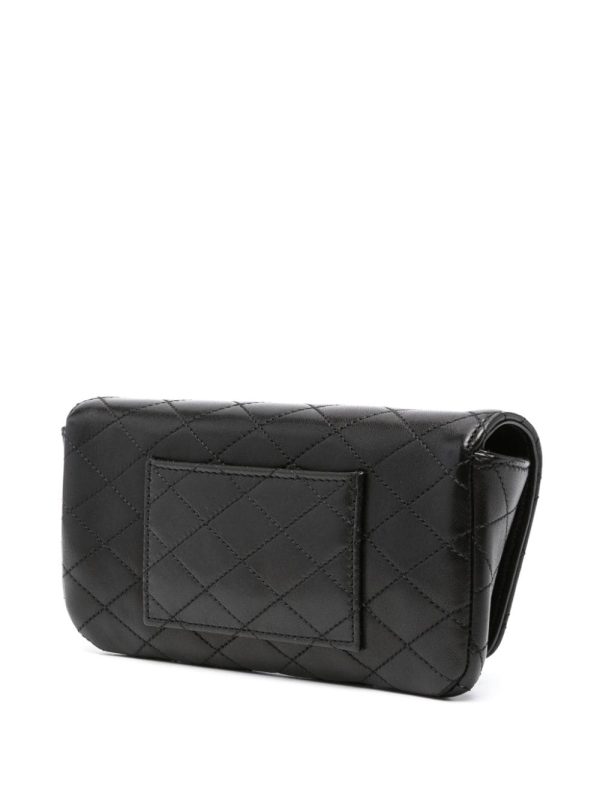 Saint Laurent mini quilted leather crossbody bag - Image 3