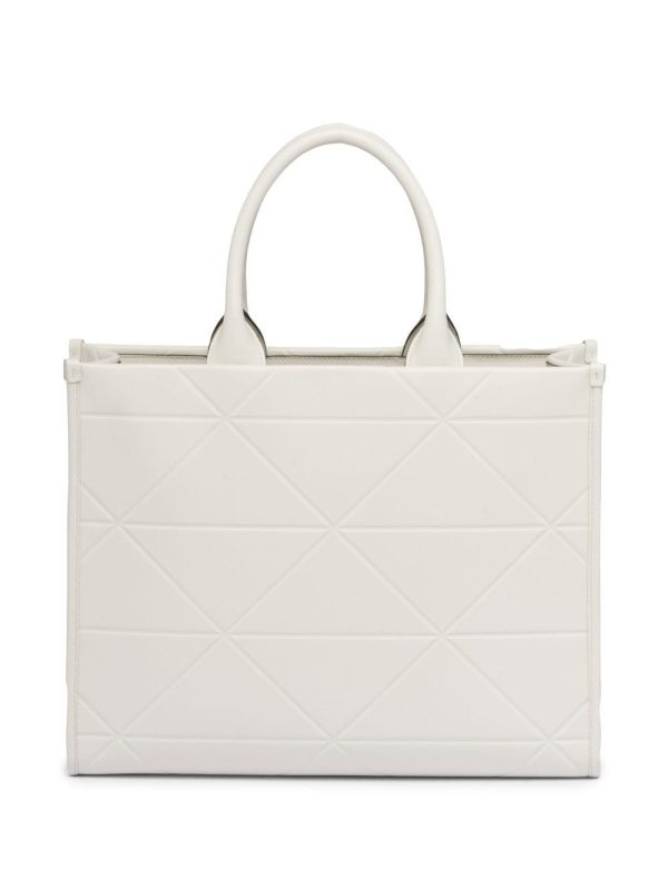 Prada medium Symbole leather tote bag - Image 3
