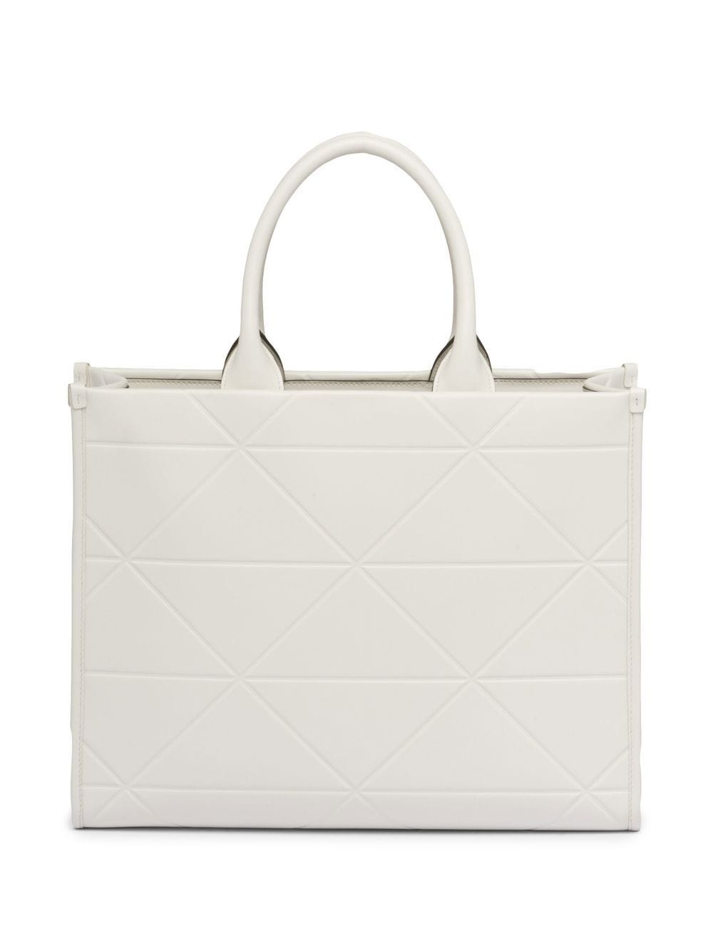 Prada medium Symbole leather tote bag - Image 3