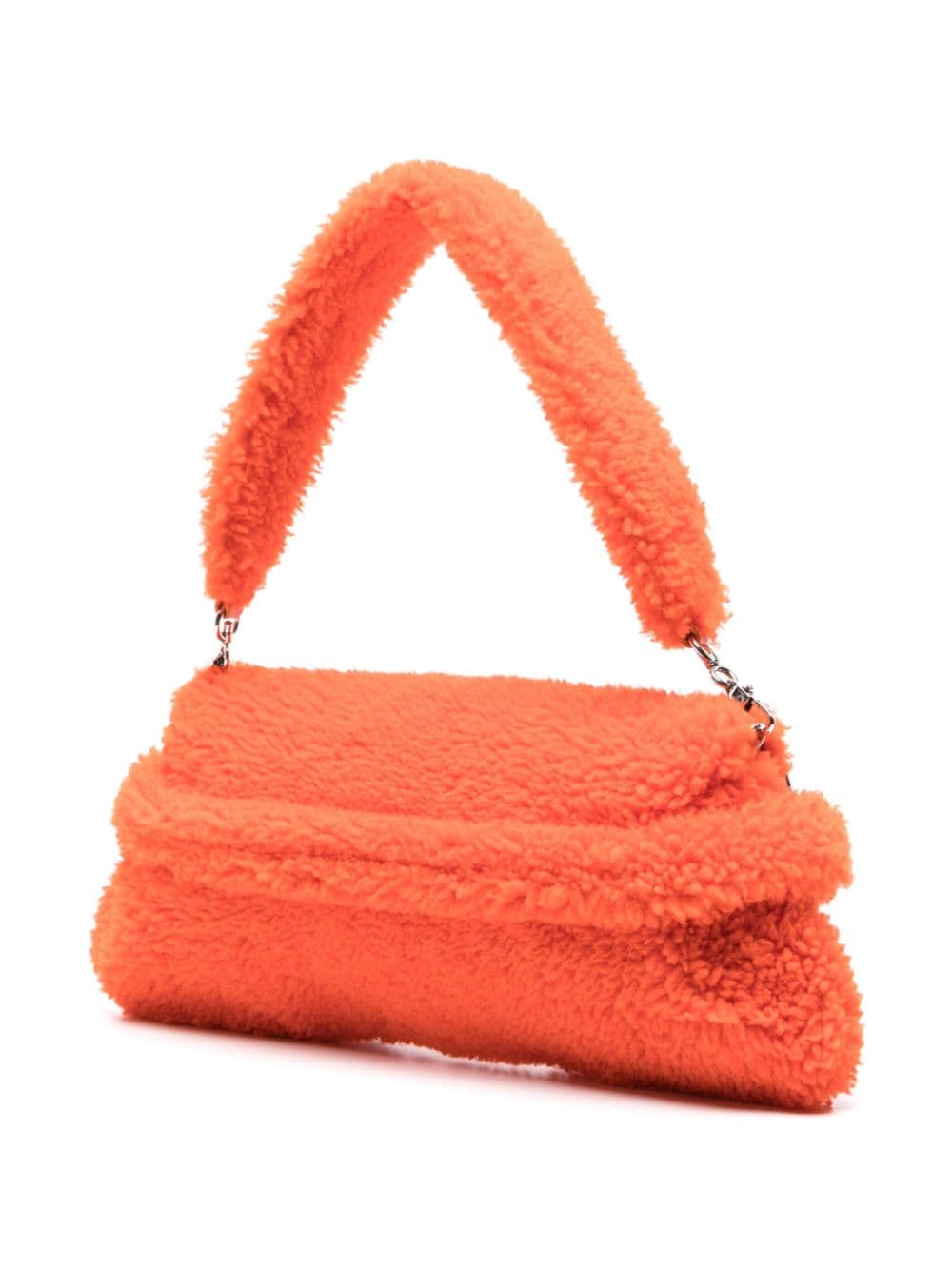 Gucci medium Horsebit shearling shoulder bag - Image 3