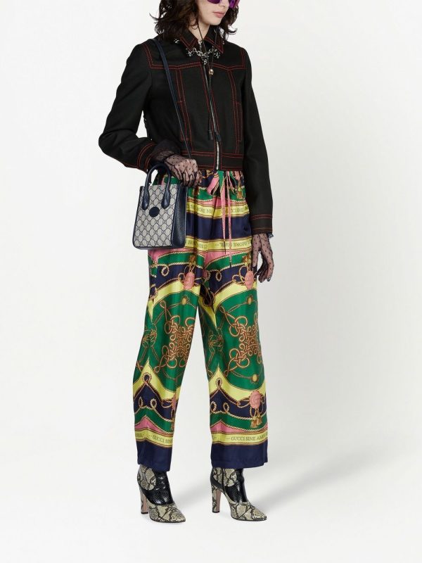 Gucci GG-canvas tote bag - Image 3