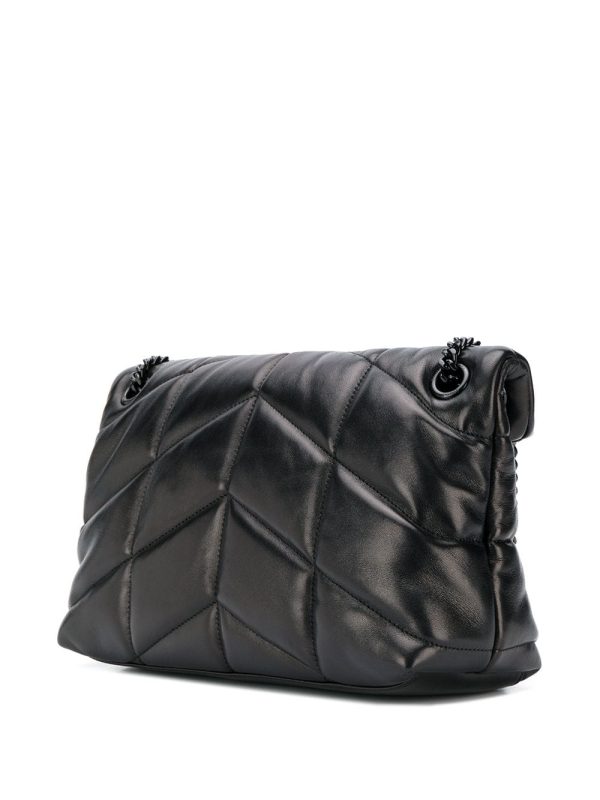Saint Laurent small Loulou Puffer shoulder bag - Image 3