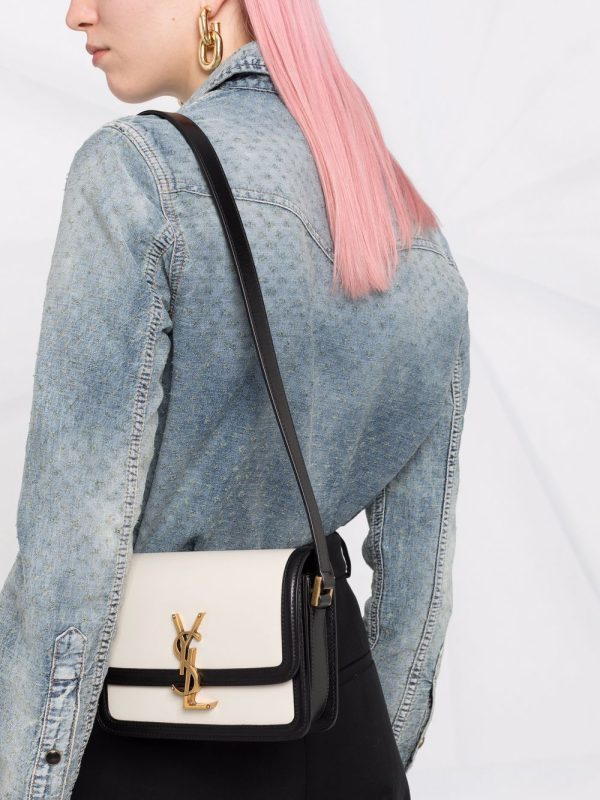 Saint Laurent small Sunset logo shoulder bag - Image 3