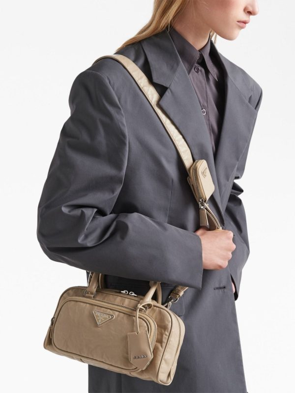 Prada leather tote bag - Image 3
