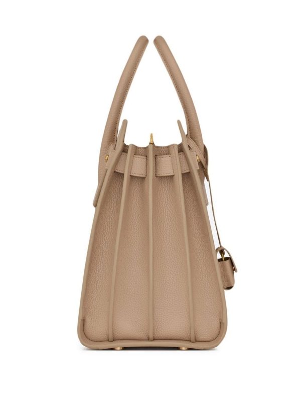 Saint Laurent Sac de Jour leather tote bag - Image 3