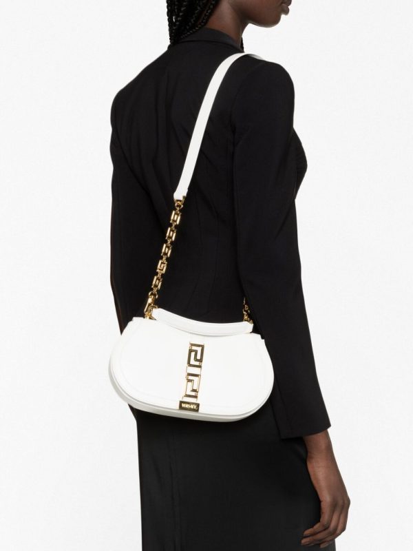 Versace Greca Goddess leather shoulder bag - Image 4