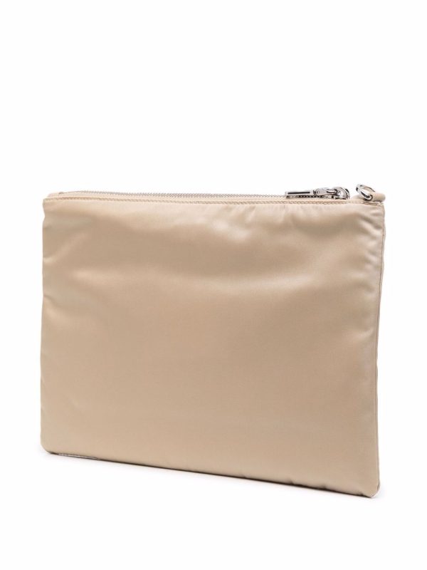 Prada Re-Nylon Gabardine pouch - Image 3