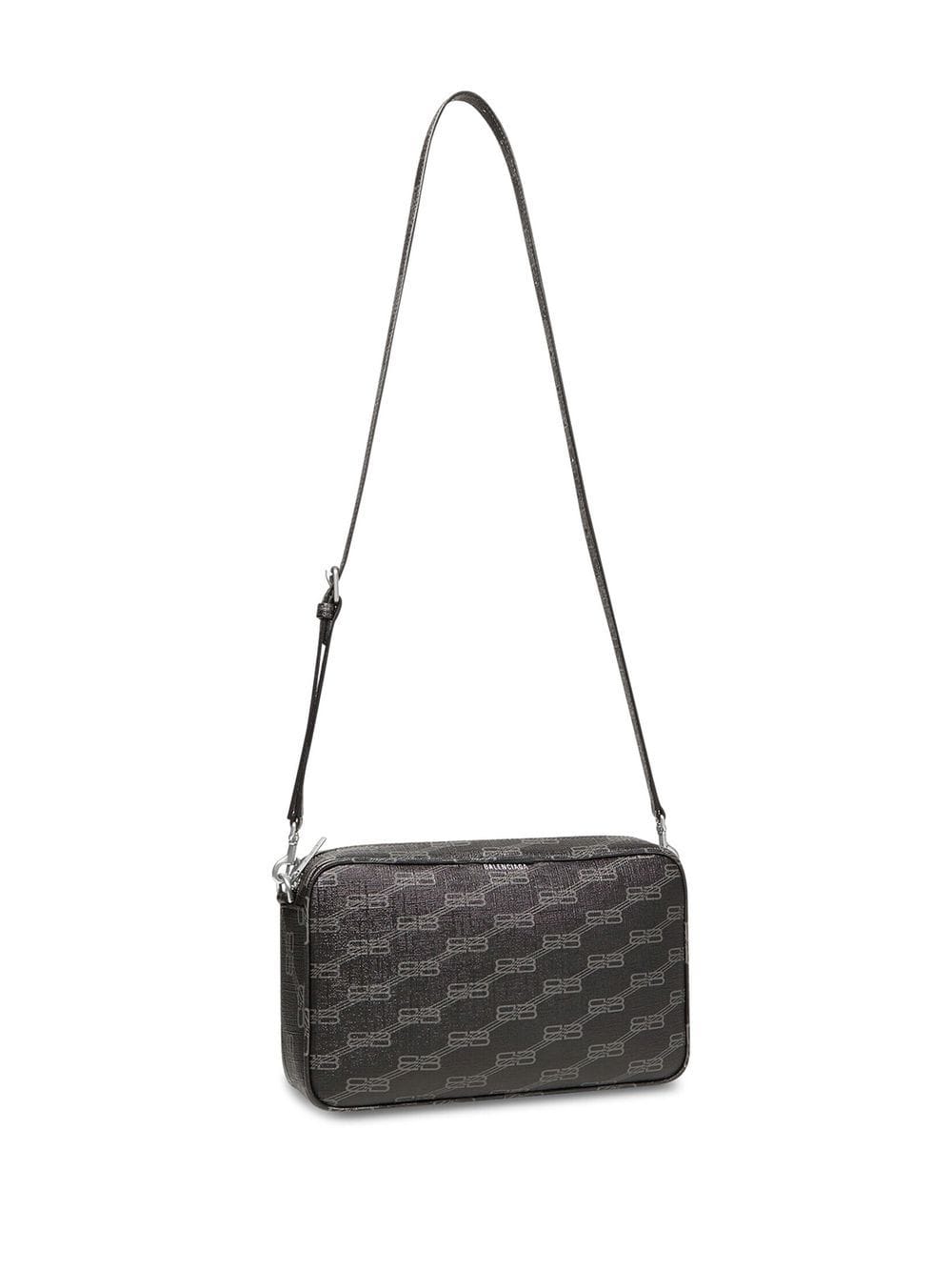 Balenciaga Signature BB-monogram camera bag - Image 3