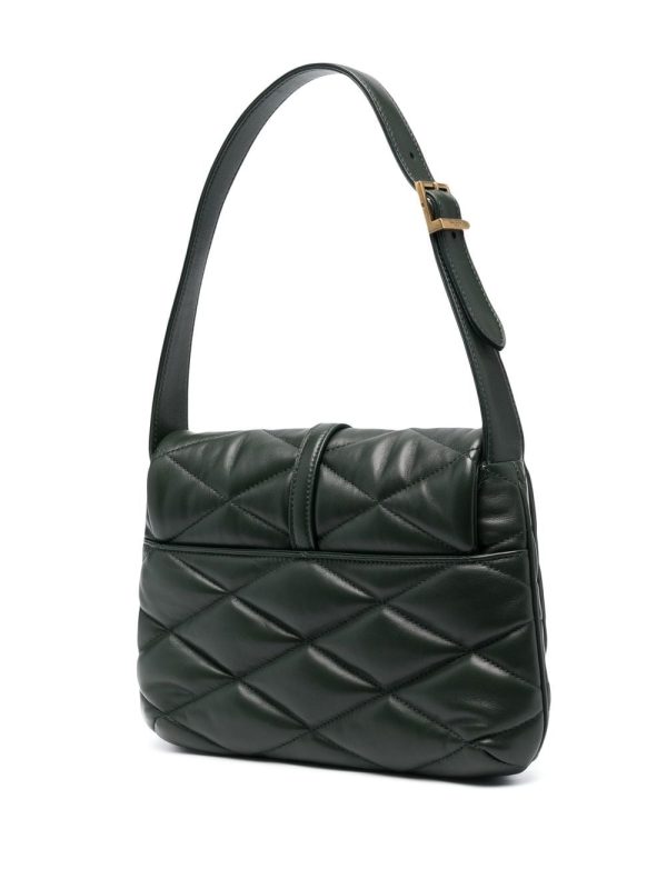 Saint Laurent Le 5 à 7 quilted shoulder bag - Image 3