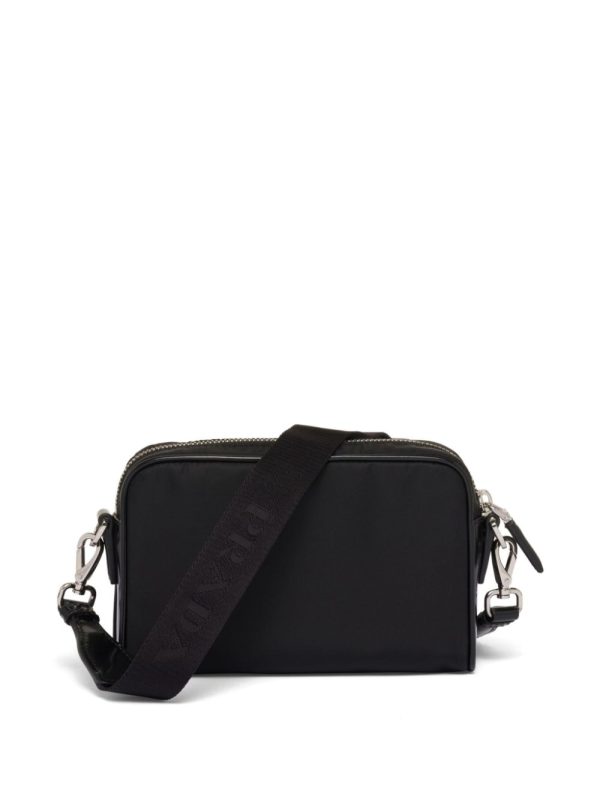 Prada Bandolera triangle-logo messenger bag - Image 3