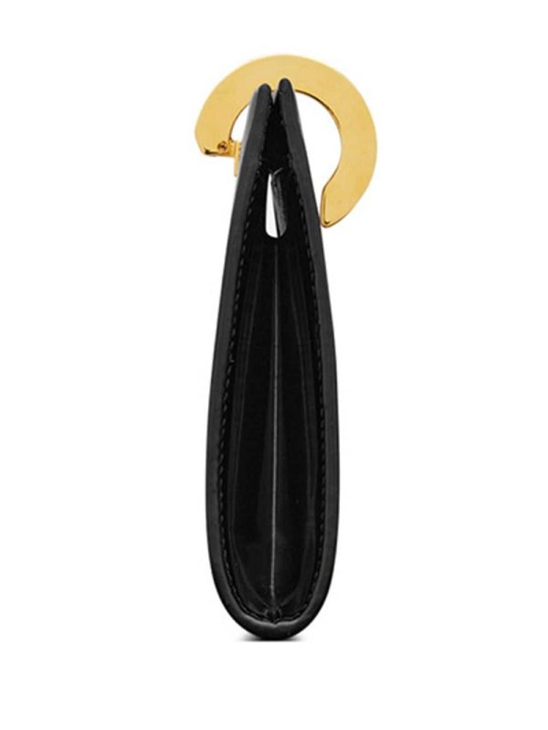 Saint Laurent Daria leather clutch - Image 3