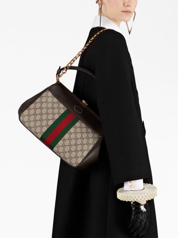 Gucci Virgo GG Supreme canvas tote bag - Image 3