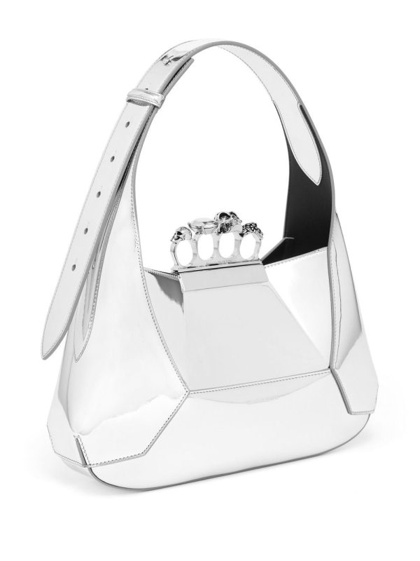 Alexander McQueen Jewelled Hobo shoulder bag - Image 4
