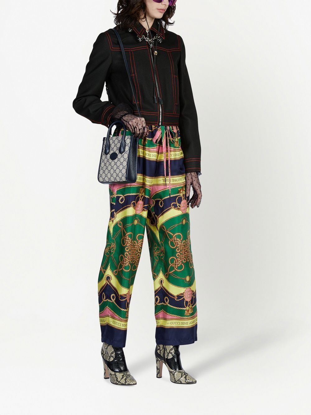 Gucci GG-canvas tote bag - Image 3