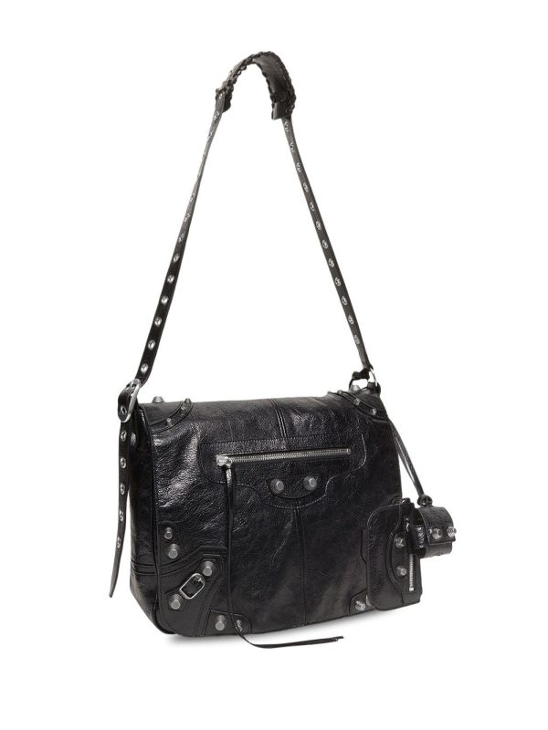 Balenciaga Le Cagole leather messenger bag - Image 3