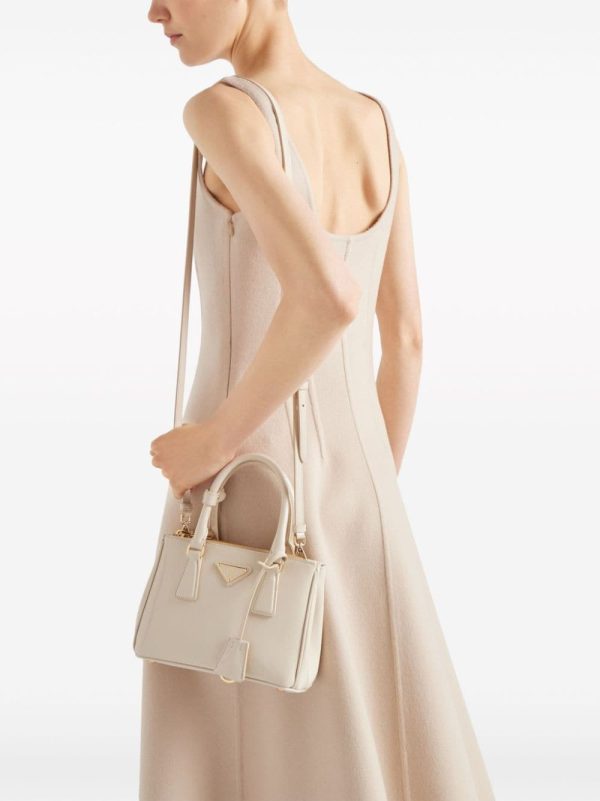 Prada Galleria patent leather mini bag - Image 3