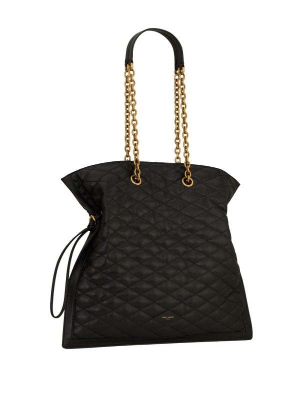 Saint Laurent Le Pochon quilted shoulder bag - Image 3