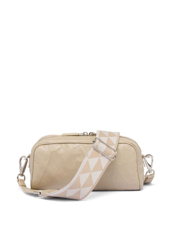 Prada leather shoulder bag - Image 3
