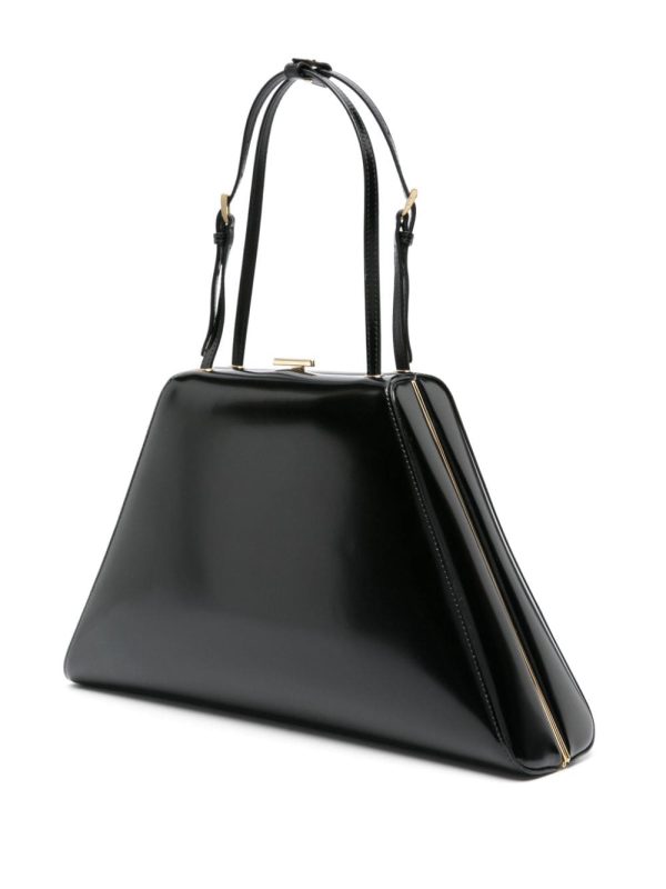 Prada patent-leather tote bag - Image 3