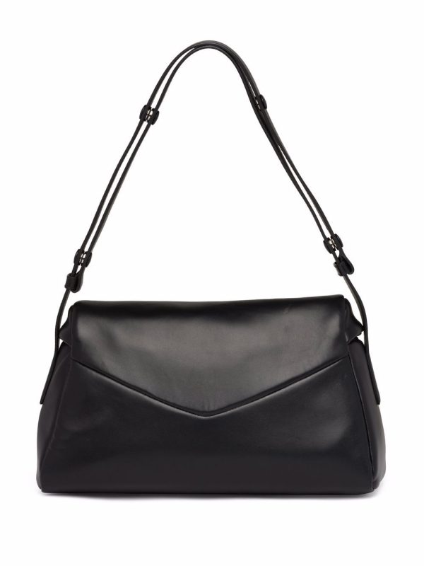 Prada logo-plaque shoulder bag - Image 3