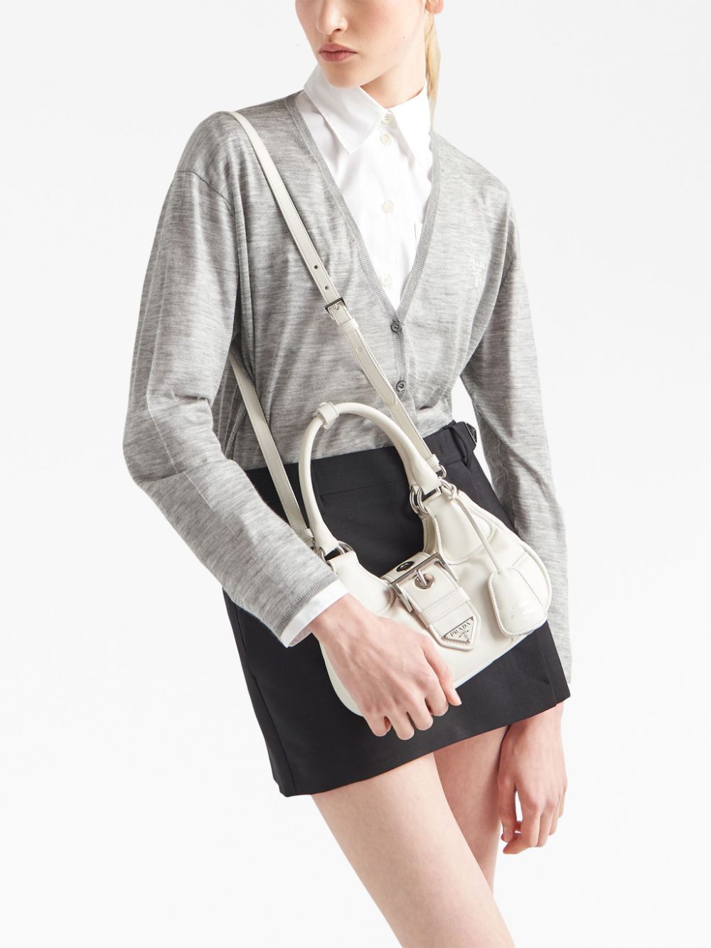 Prada Moon padded nappa-leather mini bag - Image 3