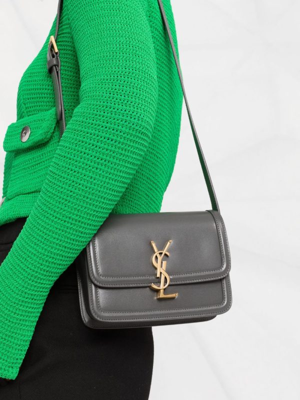 Saint Laurent small Solferino crossbody bag - Image 4