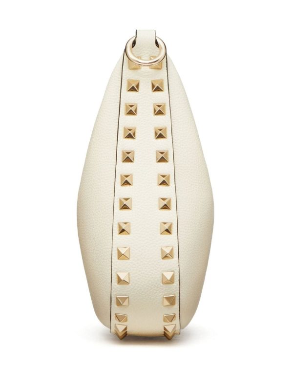 Valentino Garavani small Rockstud leather shoulder bag - Image 3