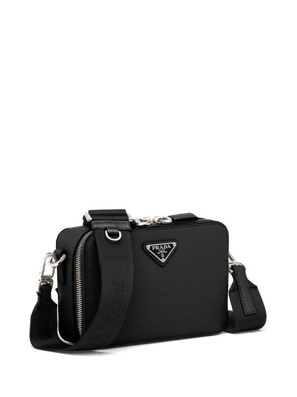 Prada pouch detail messenger bag - Image 3