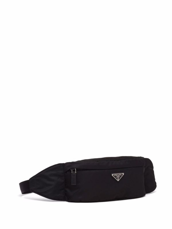 Prada logo-plaque belt bag - Image 3