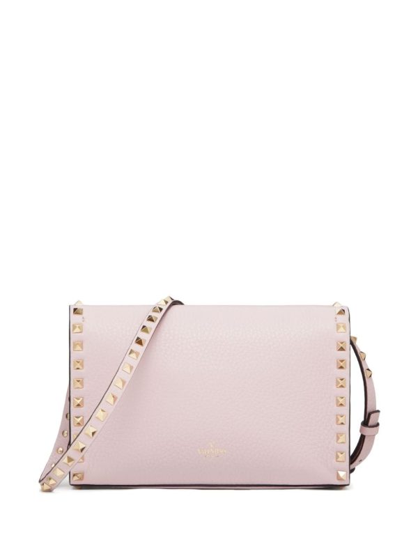 Valentino Garavani small Rockstud leather crossbody bag - Image 3